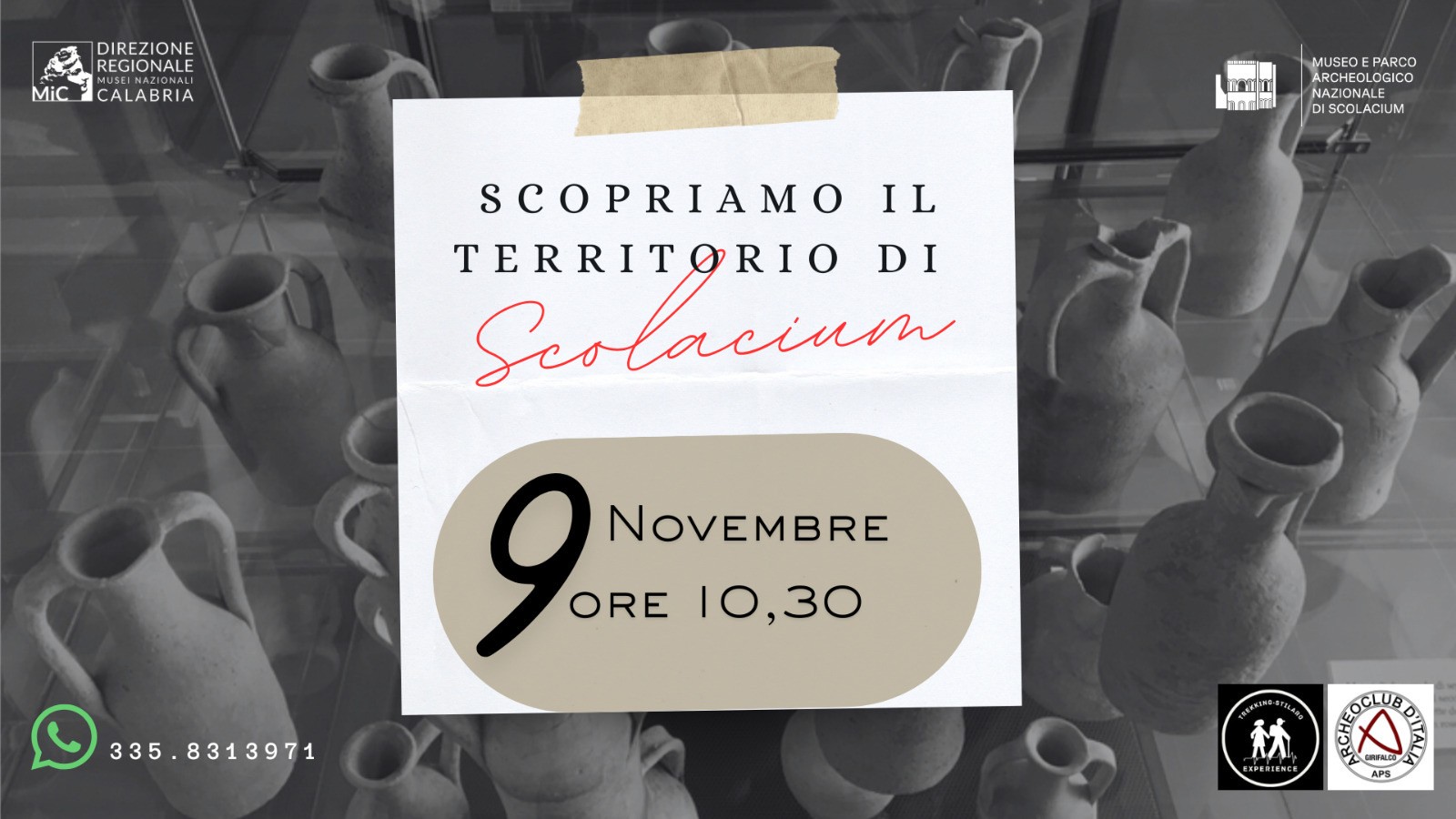 Scopriamo il territorio di Scolacium